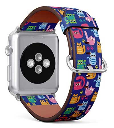 Bracelets de montre Apple de dessin animé mignon