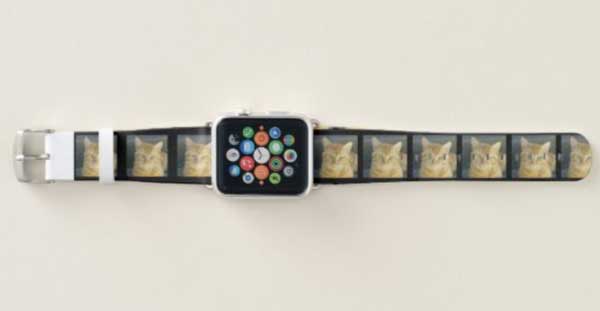Bracelet Apple Watch personnalisé