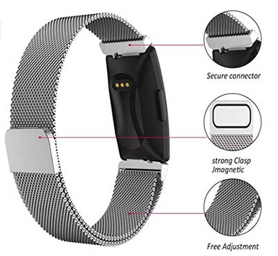 Meilleur bracelet de remplacement Fitbit Inspire HR