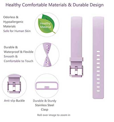 sangle pour fitbit inspire HR band