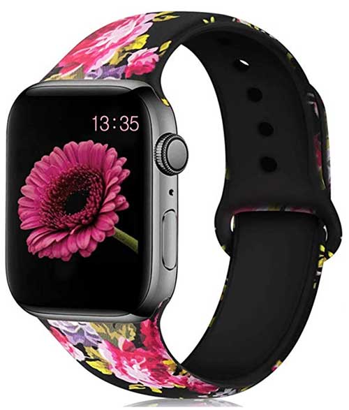 Bracelet Apple Watch Floral