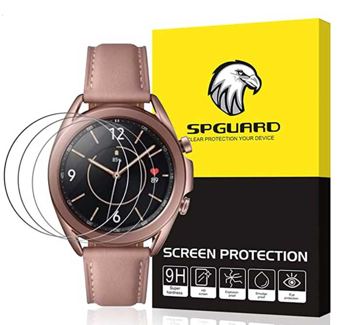 Meilleur protecteur d'écran pour Samsung Galaxy Watch 3