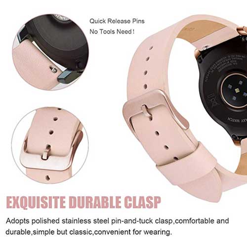 Meilleur bracelet/bande actif Samsung Galaxy Watch (remplacement)