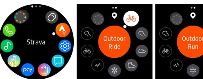 Application Strava