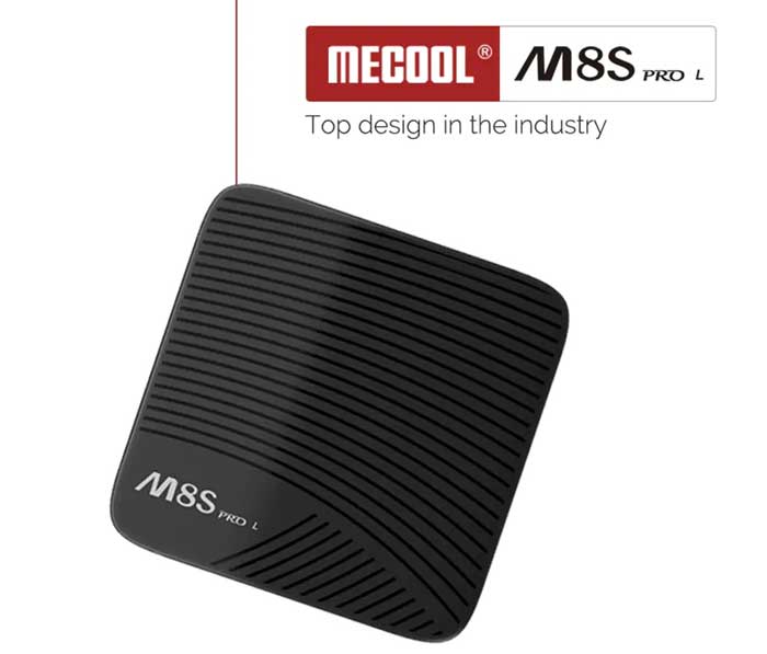 Smart TV Box MeCool M8S Pro L – Code promo