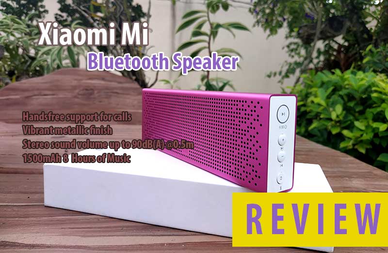 [Review] Haut-parleur Bluetooth Xiaomi Mi