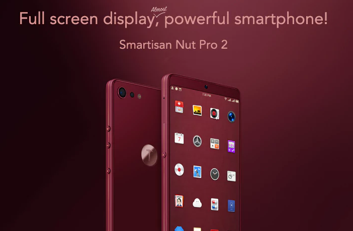 Offre de phablette Smartisan Nut Pro 2 4G [Code coupon février 2018]