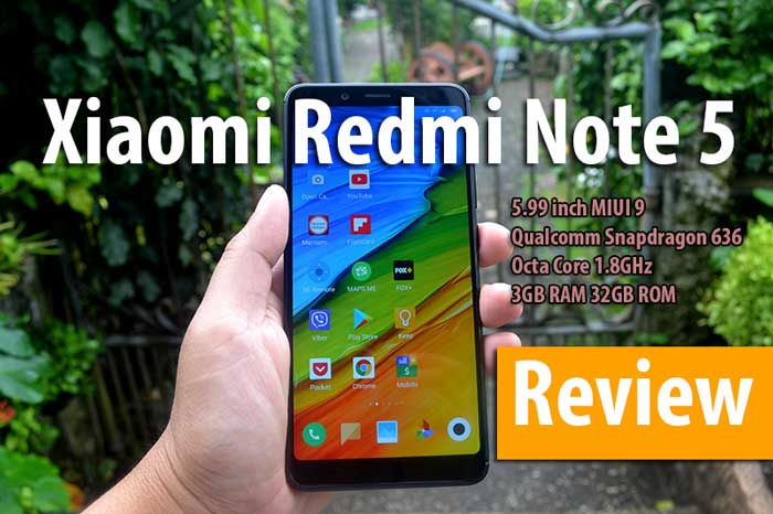 Xiaomi Redmi Note 5 – Doit avoir un smartphone abordable