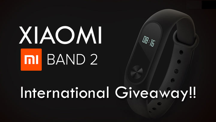 Concours international Xiaomi Mi Band 2 !