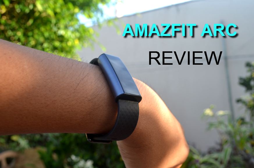 Amazfit Arc Review - Tracker de fitness élégant et abordable