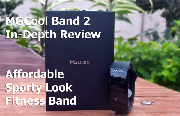 Examen approfondi de MGCool Band 2 – Bande de remise en forme sportive abordable
