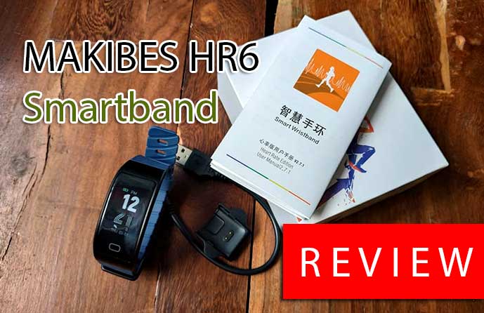 Examen approfondi de la bande intelligente Makibes HR6