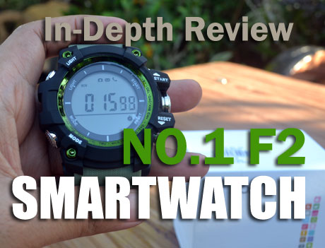 Examen approfondi de la montre intelligente No.1 F2