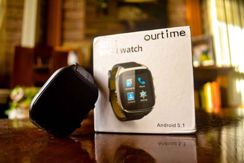 Examen approfondi de la montre intelligente Ourtime X01S 3G