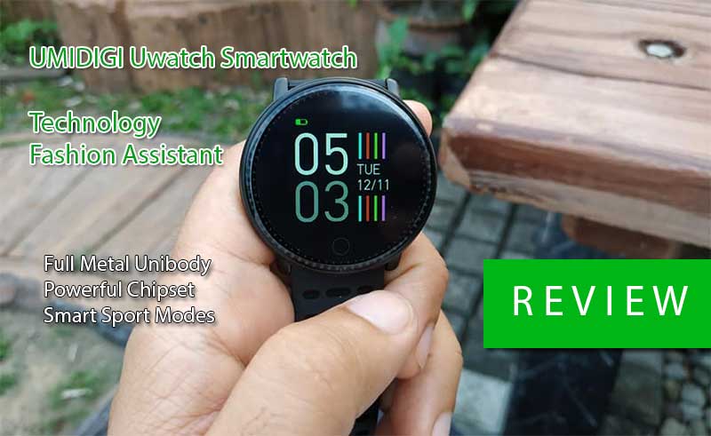 [REVUE] UMIDIGI UWATCH SMARTWATCH