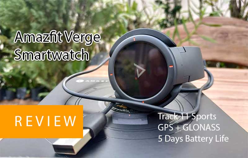 [Review] Amazfit Verge - Montre intelligente multisports + (Code coupon VERSION GLOBALE)