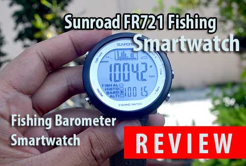 [Review] SunRoad FR721 Smartwatch - La montre baromètre ultime