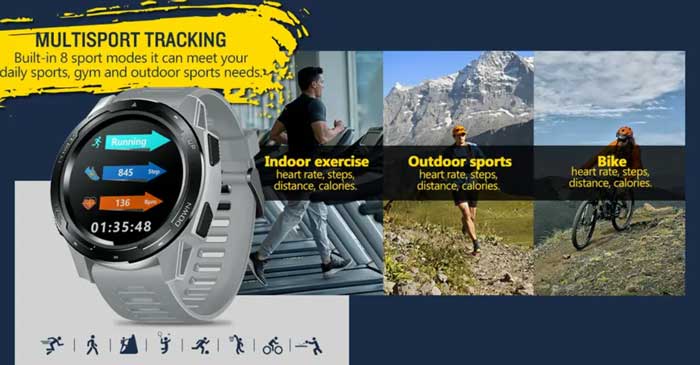 [Review] Zeblaze Vibe 5 – Votre montre connectée extérieure