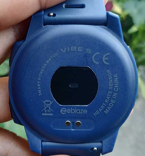 panneau arrière de Zeblaze Vibe 5