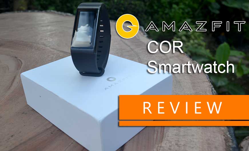Examen du bracelet intelligent Xiaomi Amazfit Cor (Midong A1702)
