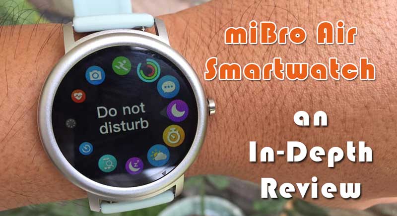 Xiaomi Mi Bro Air Smartwatch un examen approfondi