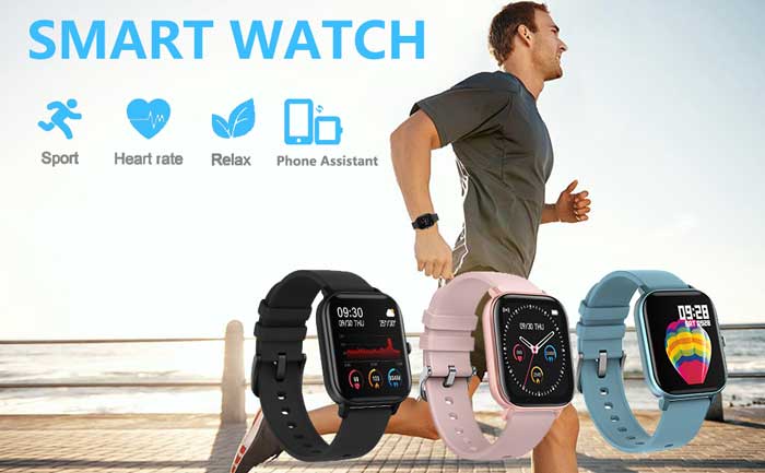 AMATAGE Smartwatch - Examen des fonctionnalités