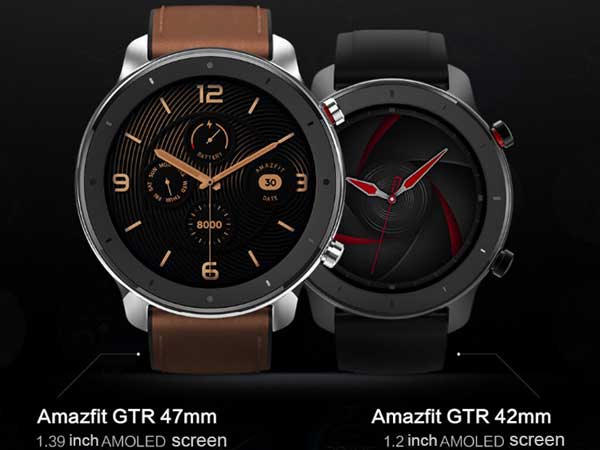 Amazfit GTR Smartwatch - Comprend une autonomie de batterie incroyable