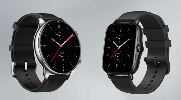 Amazfit GTR2e et GTS2e lancés aux États-Unis