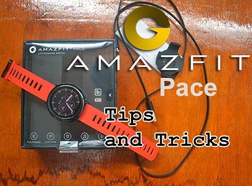 Trucs et astuces Amazfit Pace – En savoir plus sur votre rythme