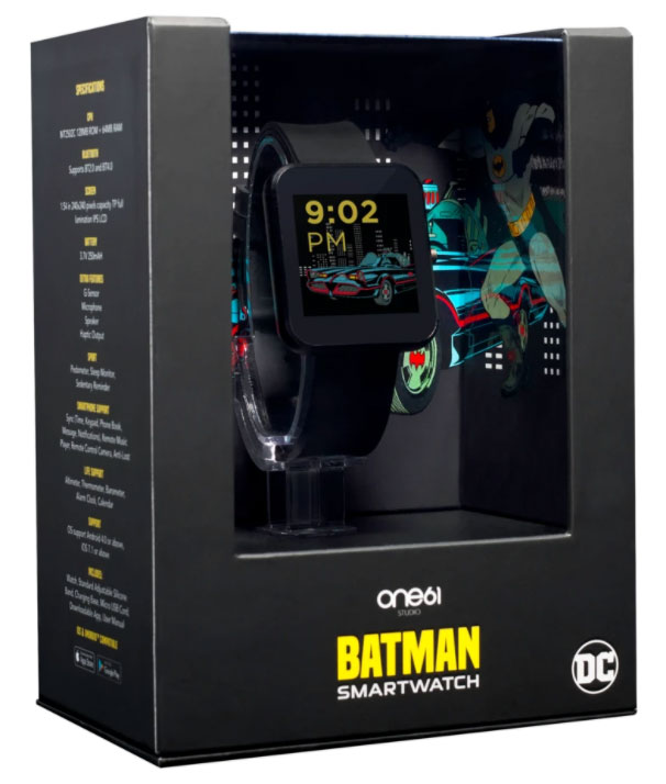 Montre connectée Batman – Un objet de collection de One61