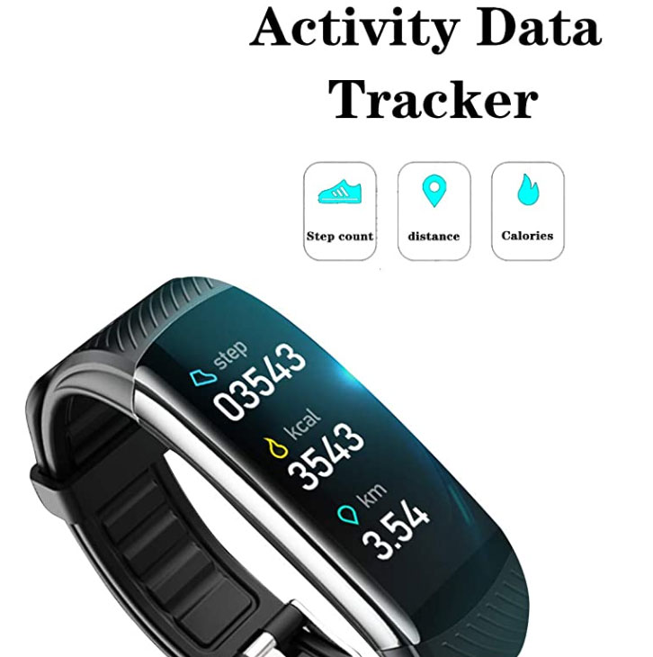 Blumelody Smartwatch / Fitness Tracker avec thermomètre