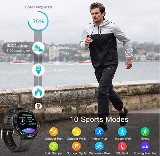 Canmixs-Smartwatch-modèle-Z06