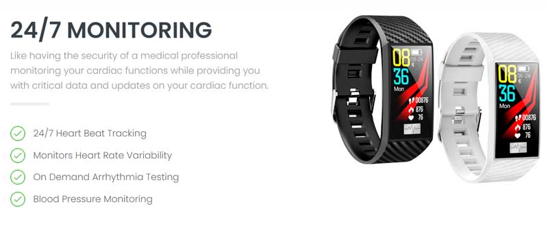 Montre cardiaque - Examen des caractéristiques de ce portable de sport