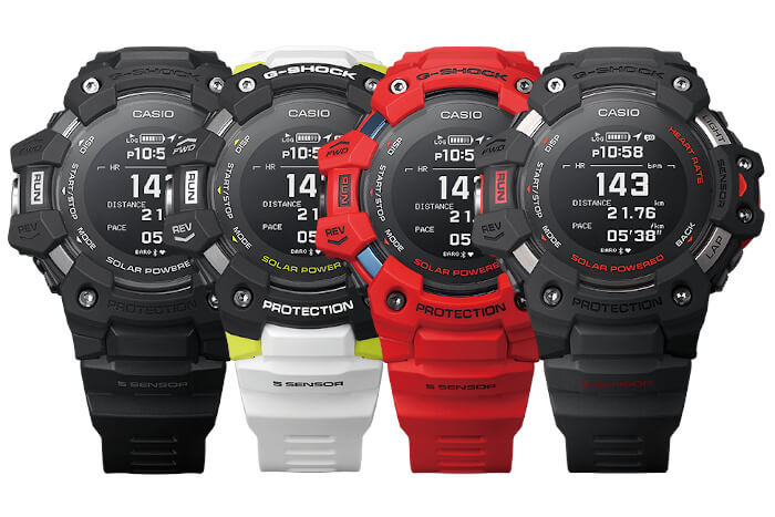 Casio G-Shock G-SQUAD GBD-H1000 - Première montre connectée véritablement G-Shock