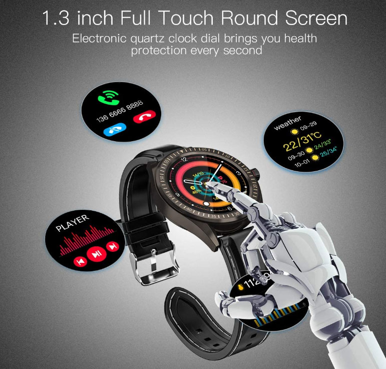 Coulax Smartwatch – Examen des caractéristiques du modèle SN82
