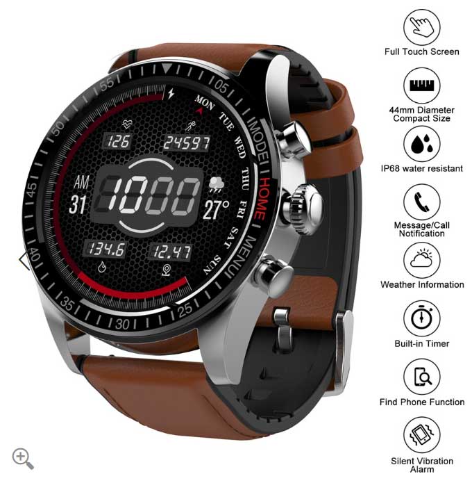 DGTec Smartwatch - Différents modèles, mêmes caractéristiques étonnantes