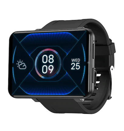 DM100 Smartwatch - Équipé d'appels et de SMS, examen des fonctionnalités