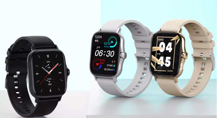 Montre connectée DW11 – Montre connectée de sport à la mode