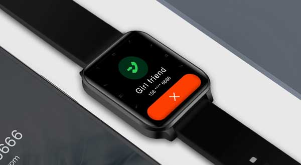 Fonctionnalités d'appel Lenovo-S2-Pro-Smartwatch