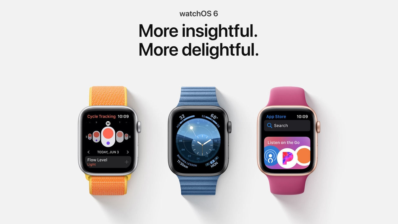 Développeur bêta d'Apple Watch WatchOS 6.2.8 maintenant disponible en téléchargement