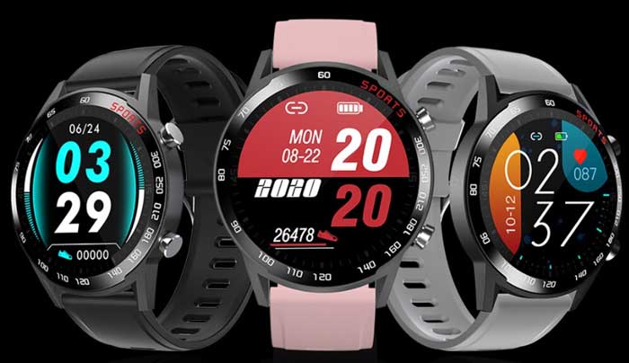 Montre connectée E50