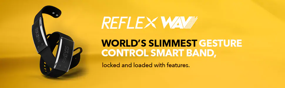 Fastrack Reflex WAV Smartband dévoilé