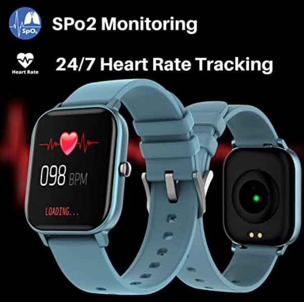 Fire-Boltt Smartwatch - Examen des fonctionnalités, élégant, haut de gamme et abordable