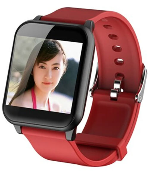 FitTech Smartwatch (Version Pep) - Examen des fonctionnalités