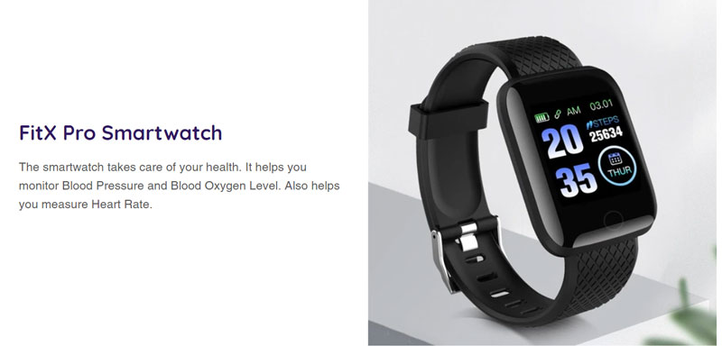 Fitx-Pro-montre intelligente
