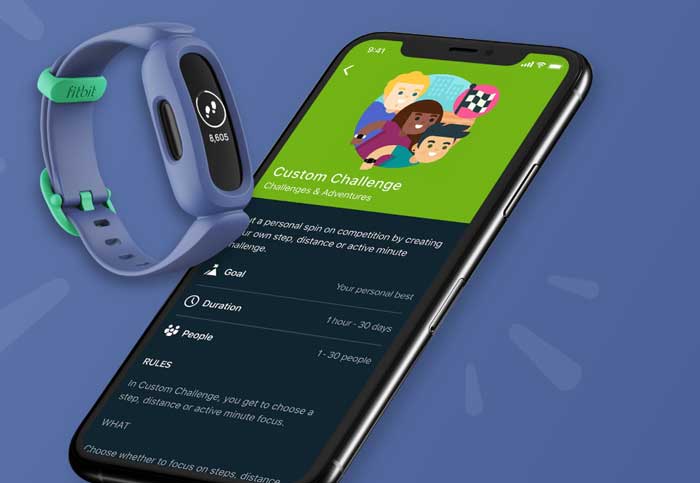 Fitbit Ace 3 Fitness Tracker – Léger, tendance, bourré de fonctionnalités pour les enfants