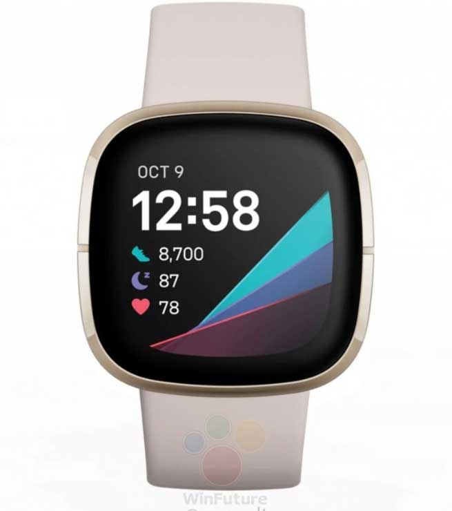 Fitbit Sense, Versa 3 et Inspire 2, fuite d'images