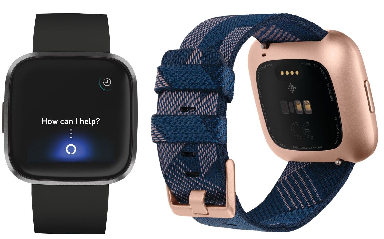 Fitbit Versa 2 arrive avec le support Alexa