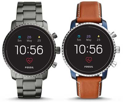 Fossil a ajouté de nouvelles montres intelligentes Q – Venture HR et Explorist HR