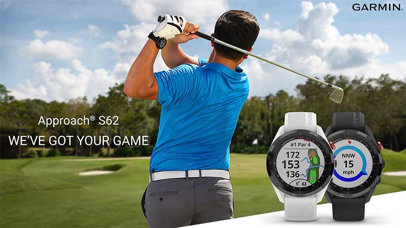 Montre connectée Garmin Approche S62